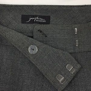 Josephine Essentials Gray Trouser Pants